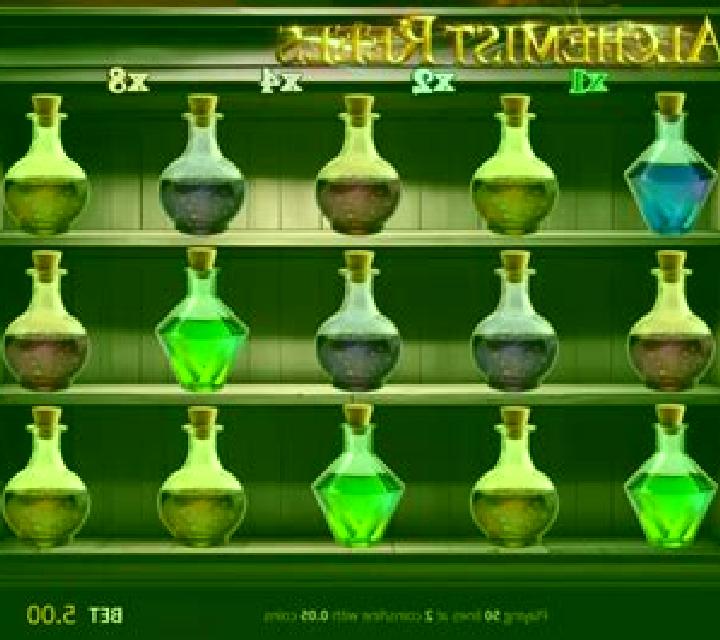 Alchemist Reels online slot