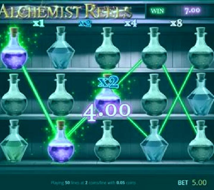 Alchemist Reels slot game