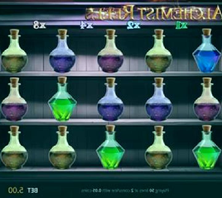 Alchemist Reels slot