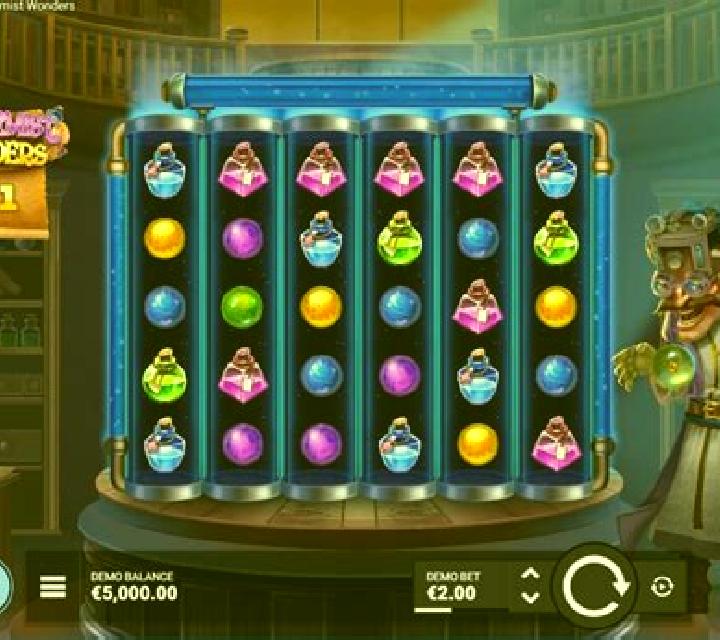 Alchemist Wonders slot game