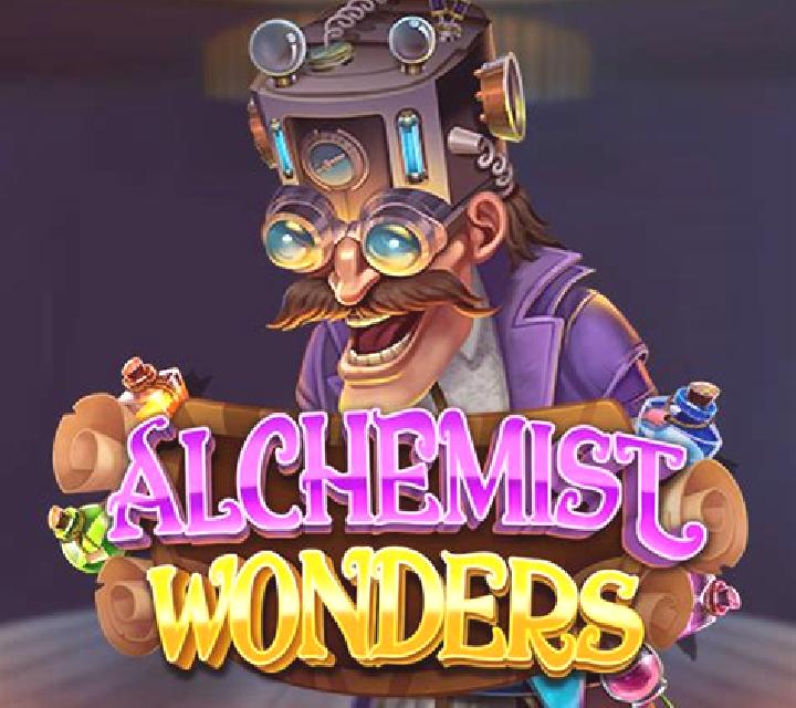 Alchemist Wonders slot machine