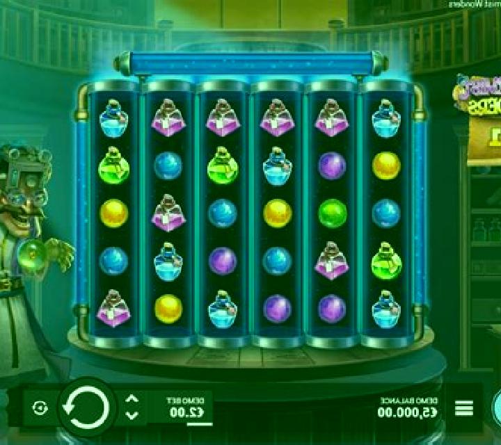 Alchemist Wonders slot
