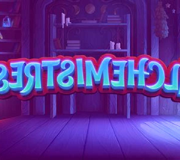 Alchemistress slot game