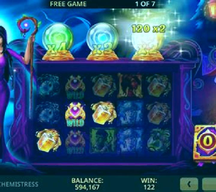 Alchemistress slot