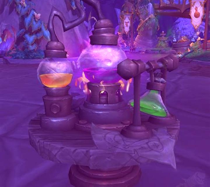 Alchemists Lab slot game
