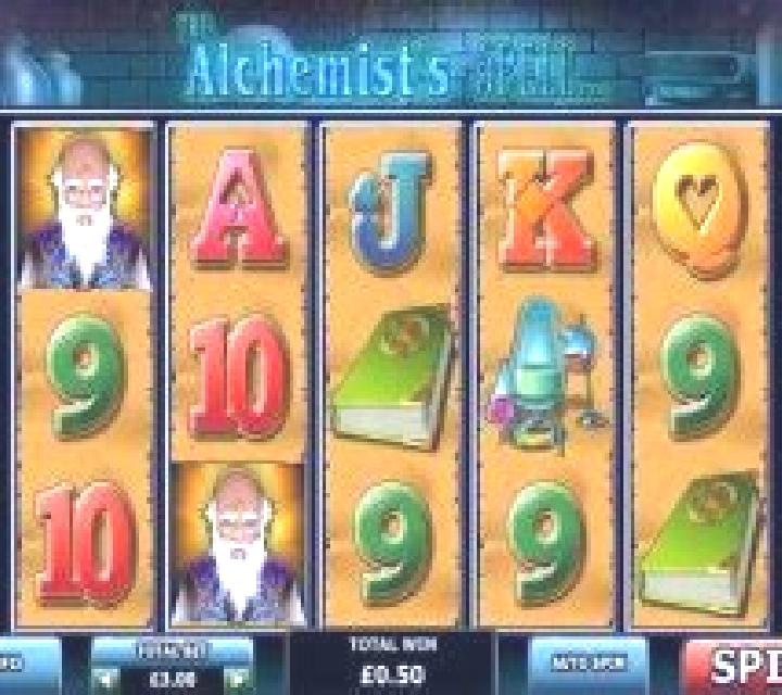 Alchemist s Spell (GamePlay) slot machine