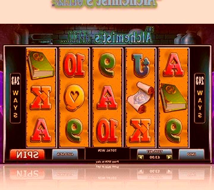 Alchemist s Spell (Playtech) online slot