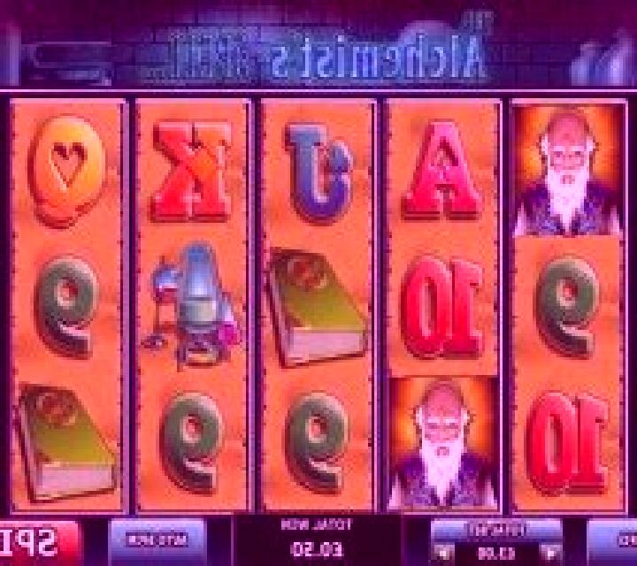Alchemist s Spell (Playtech) slot game