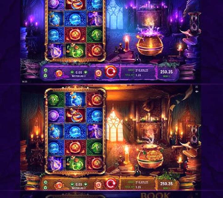 Alchemy Academy online slot