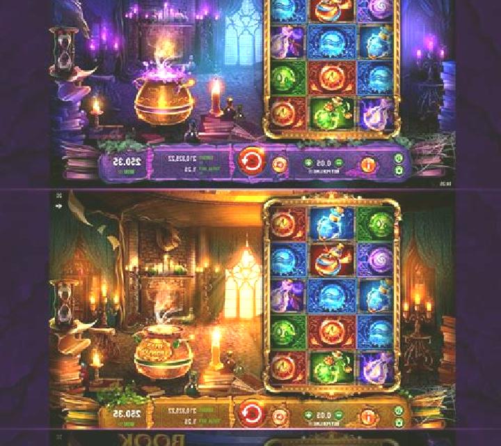 Alchemy Academy slot game