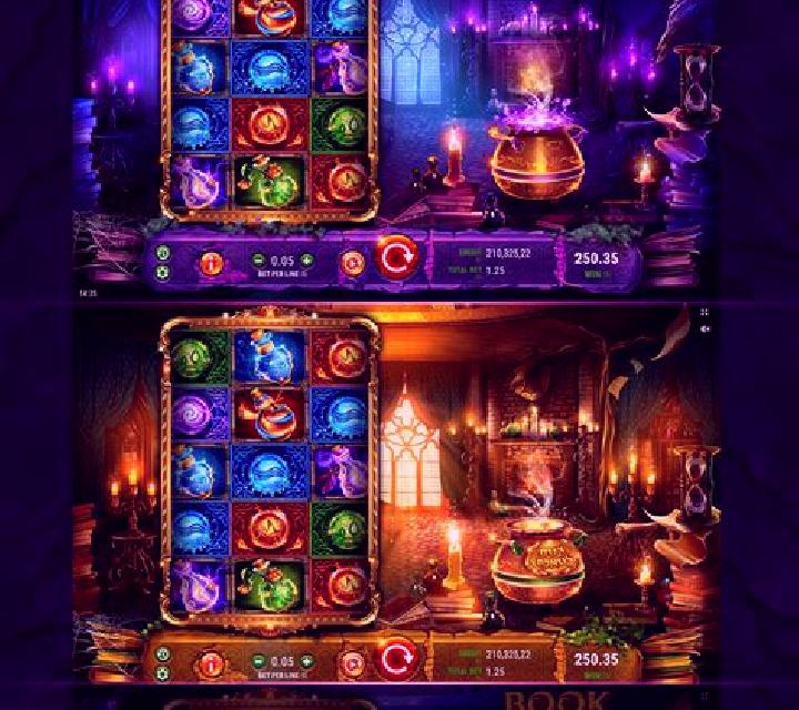 Alchemy (AllWaySpin) slot machine