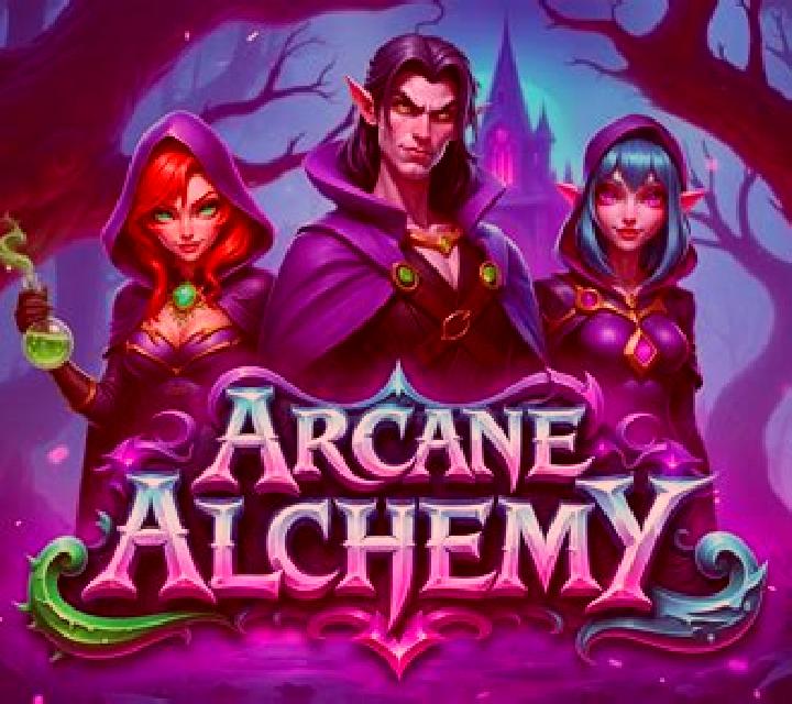 Alchemy Archive slot game