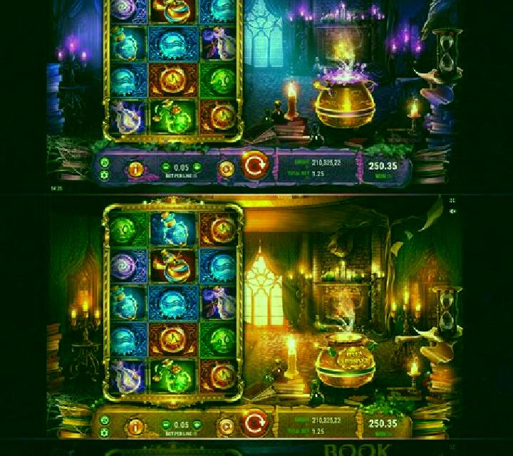 Alchemy Archive slot machine