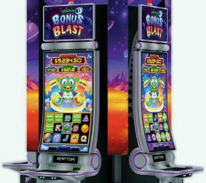 Alchemy Blast slot machine