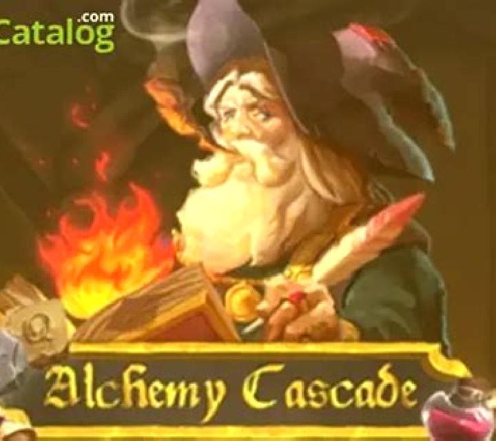 Alchemy Cascade slot