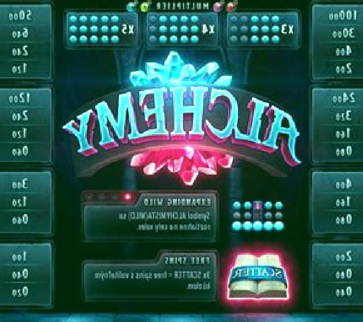 Alchemy (KAJOT) online slot