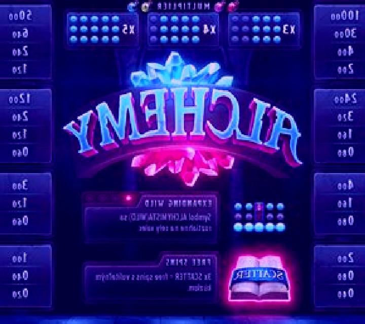 Alchemy (KAJOT) slot game