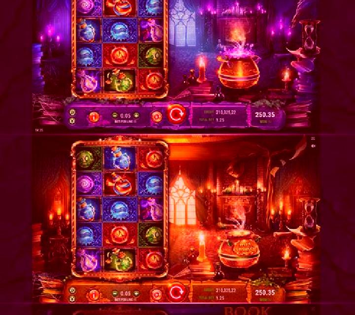 Alchemy (KAJOT) slot machine