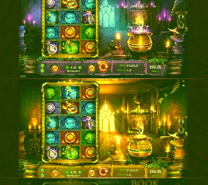 Alchemy Magic (Funky Games) slot game