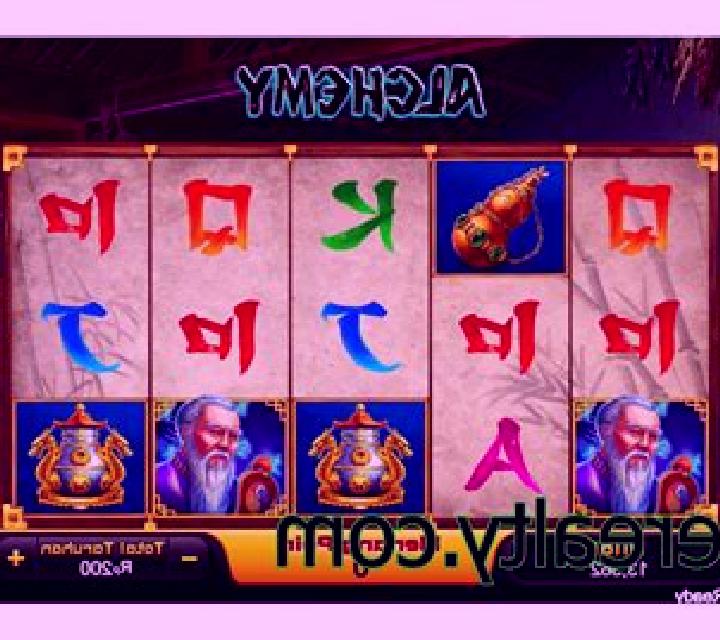 Alchemy (PlayStar) online slot