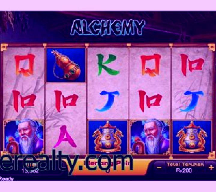 Alchemy (PlayStar) slot game