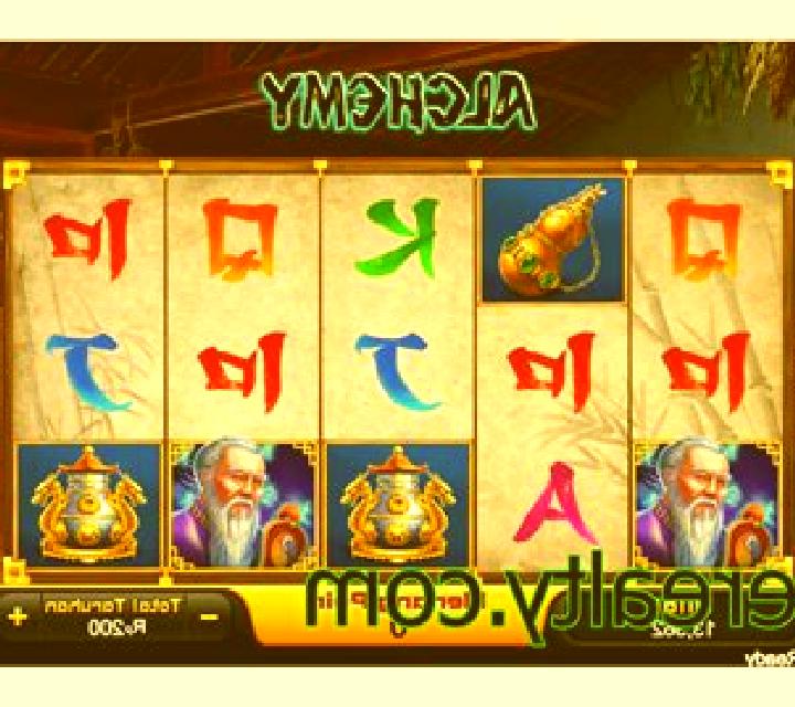 Alchemy (PlayStar) slot machine