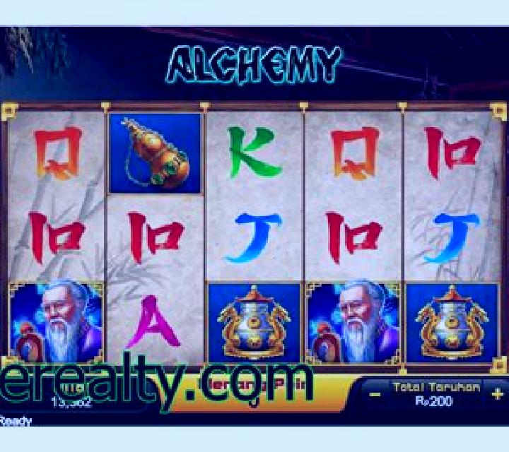 Alchemy (PlayStar) slot