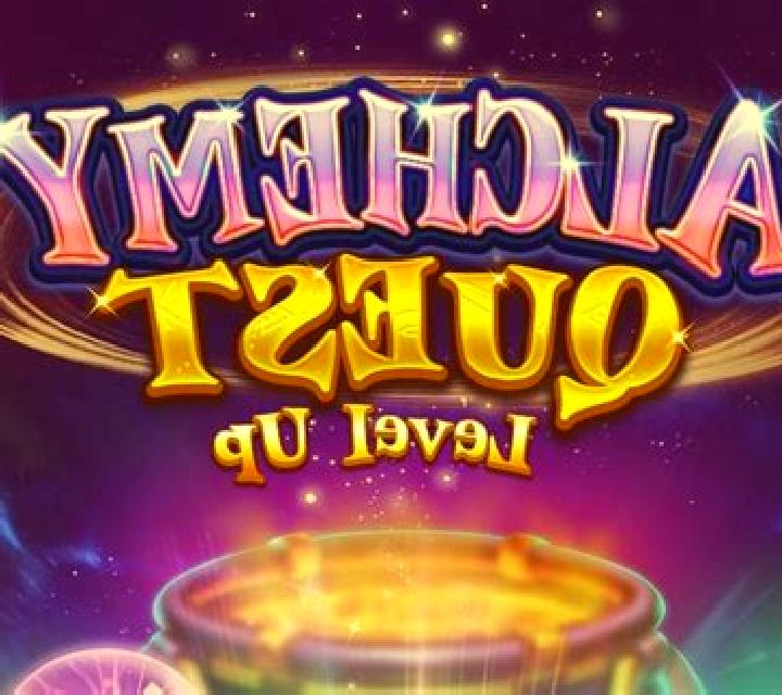 Alchemy Quest Level Up slot game