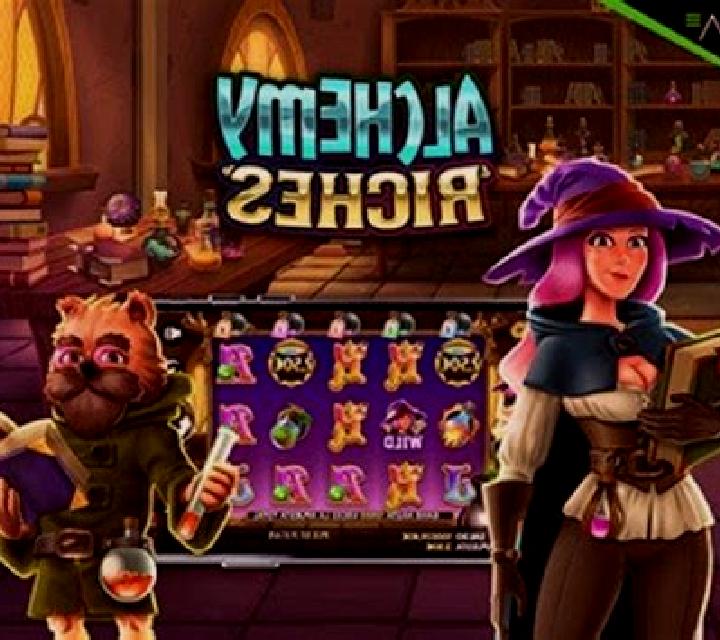 Alchemy Riches slot game