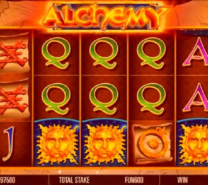 Alchemy (Storm Gaming) slot