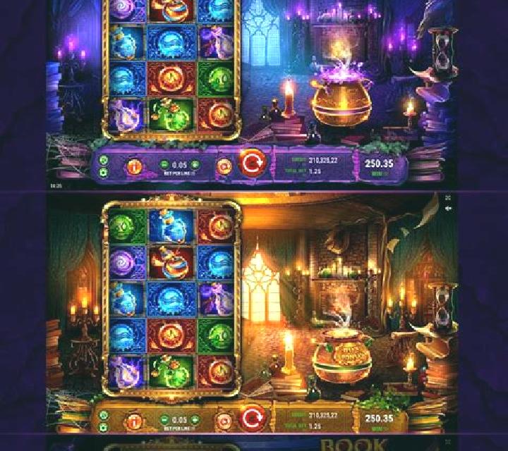 Alchemy Wild online slot