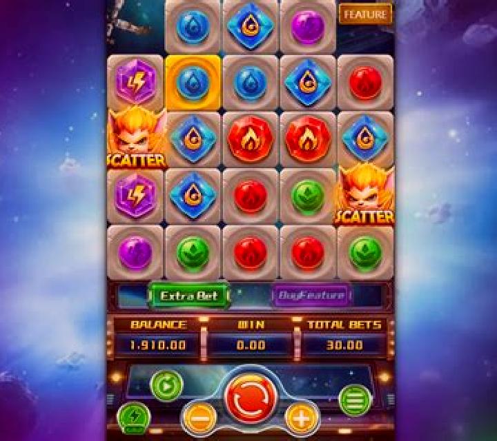 Alchemy s Elements slot game