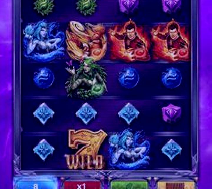 Alchemy s Elements slot machine
