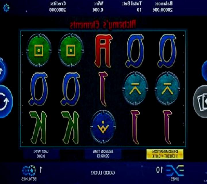 Alchemy s Elements slot