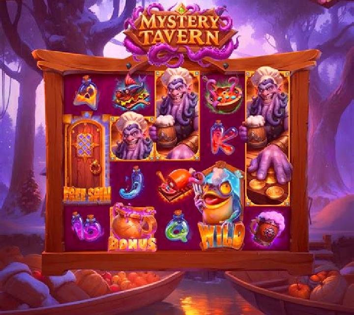 Alchemys Mystery slot game