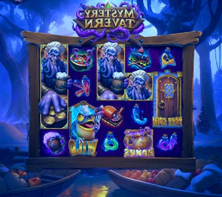 Alchemys Mystery slot machine