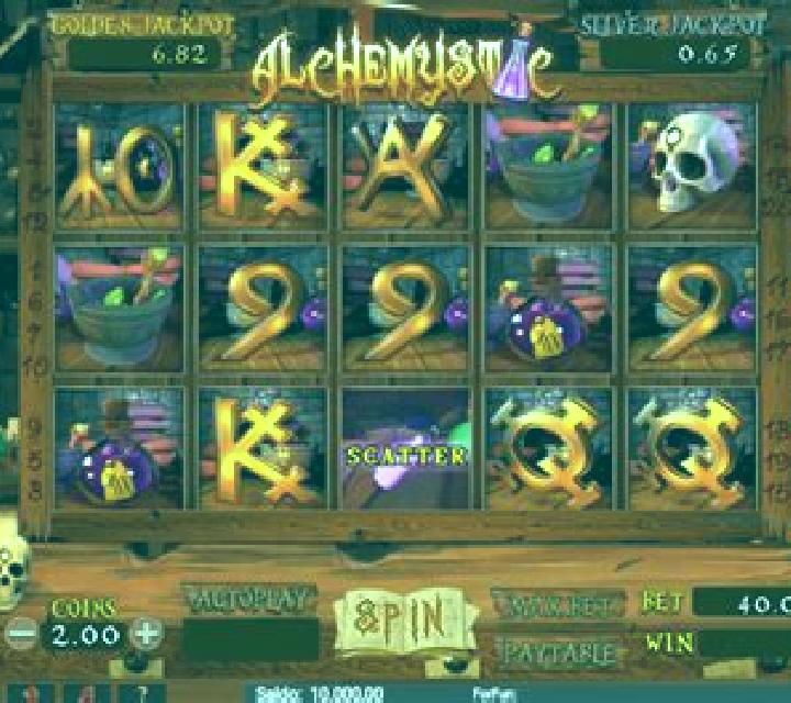 Alchemystic slot