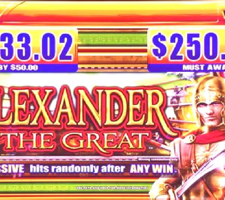 Alexander the Great slot machine