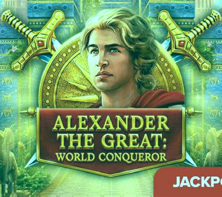 Alexander The Great World Conqueror slot game