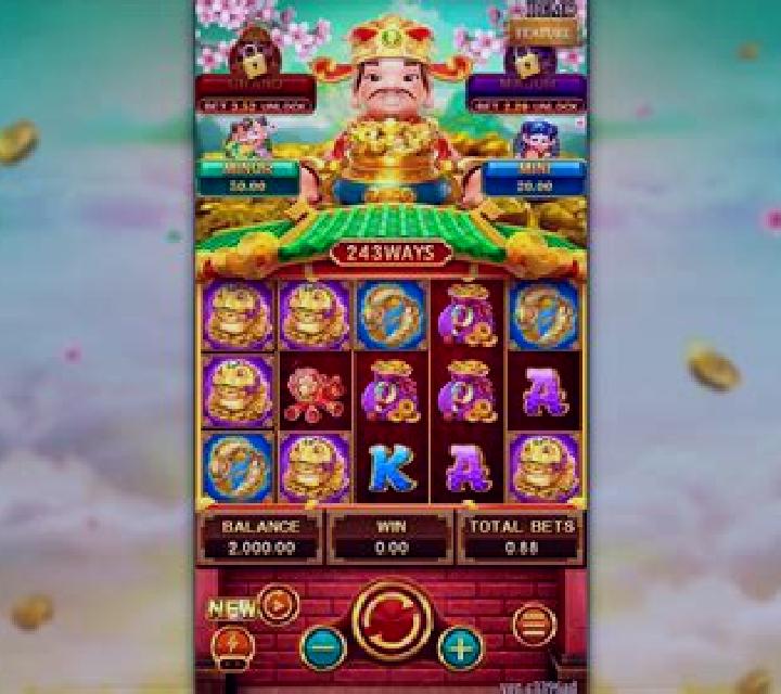 Alexander s Fortune slot game