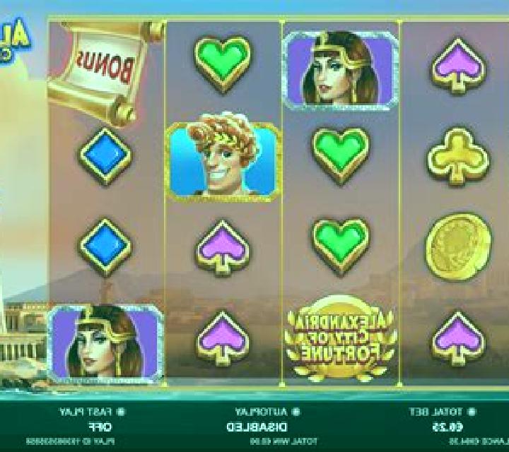 Alexandria City Of Fortune slot