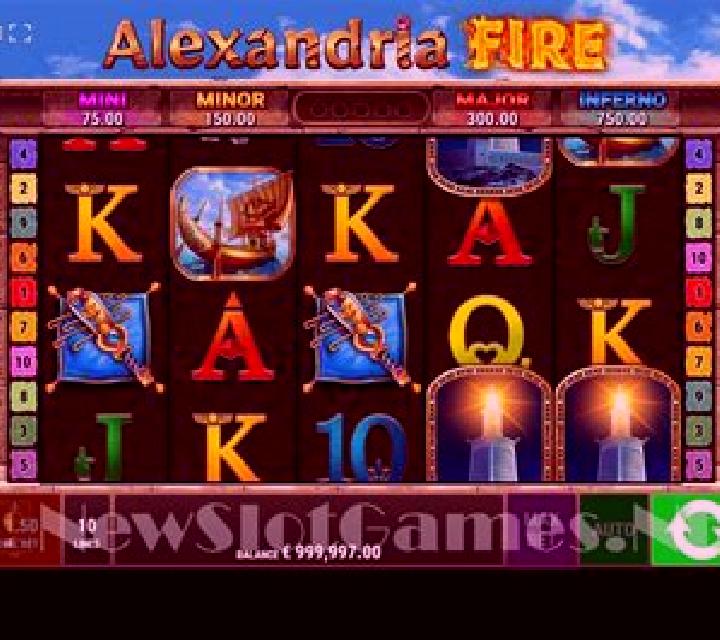 Alexandria Fire slot