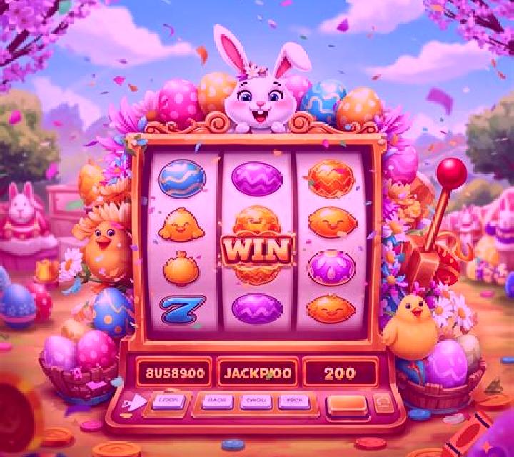 Alfredo s Easter slot game
