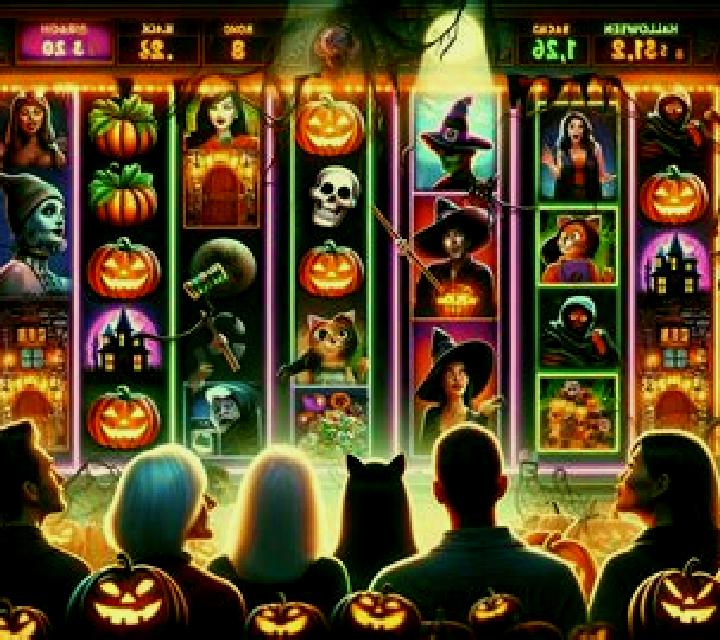 Alfredo s Halloween slot game