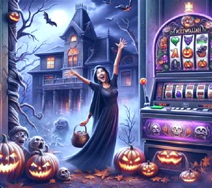 Alfredo s Halloween slot machine