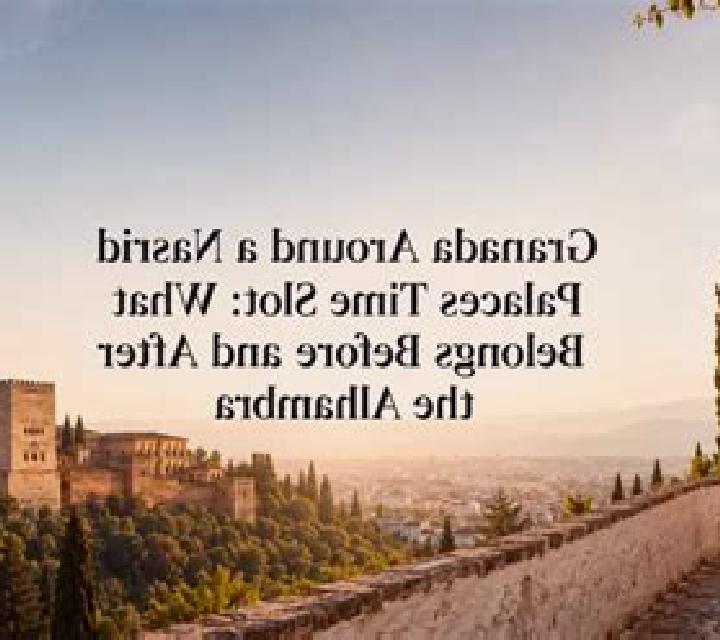 Alhambra slot