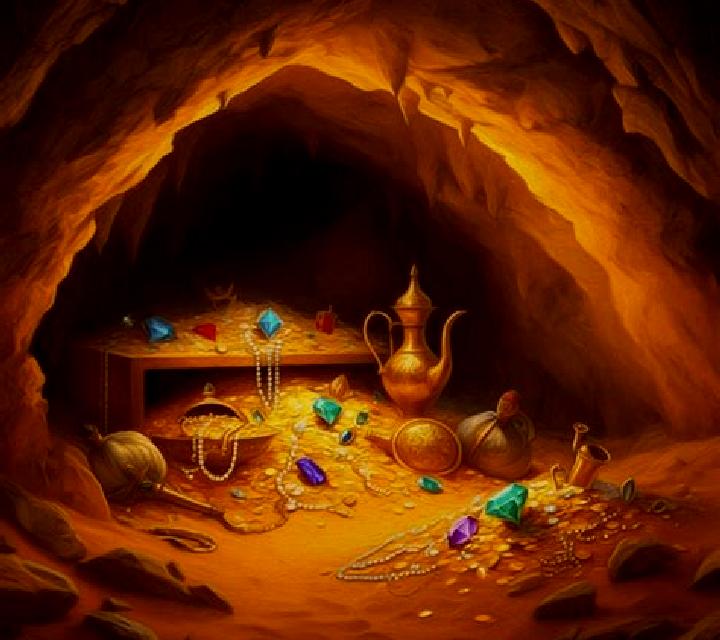 Ali Baba: Cave of Wonders online slot