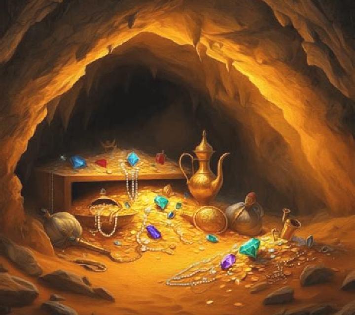 Ali Baba: Cave of Wonders slot game