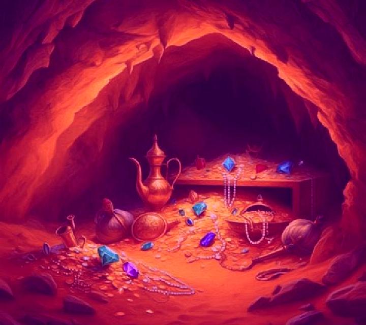 Ali Baba: Cave of Wonders slot machine
