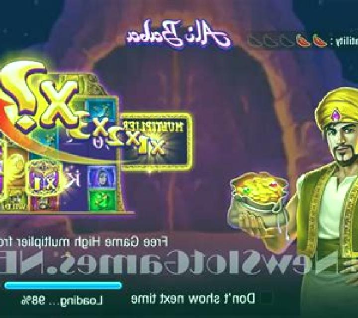Ali Baba (Spadegaming) online slot